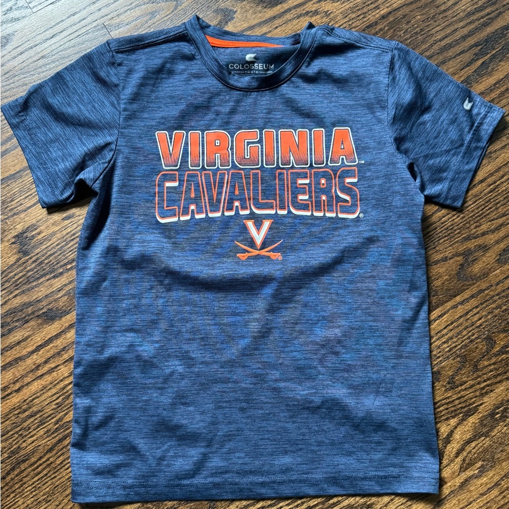 UVA Kids Navy Tee - Virginia Cavaliers